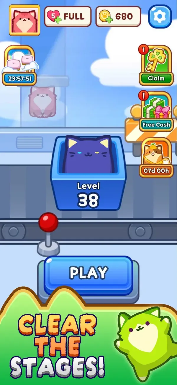 Cat Escape! screenshot 1
