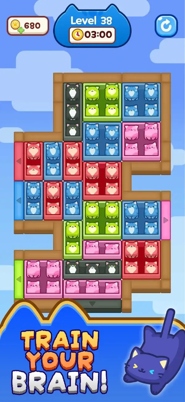 Cat Escape! screenshot 2