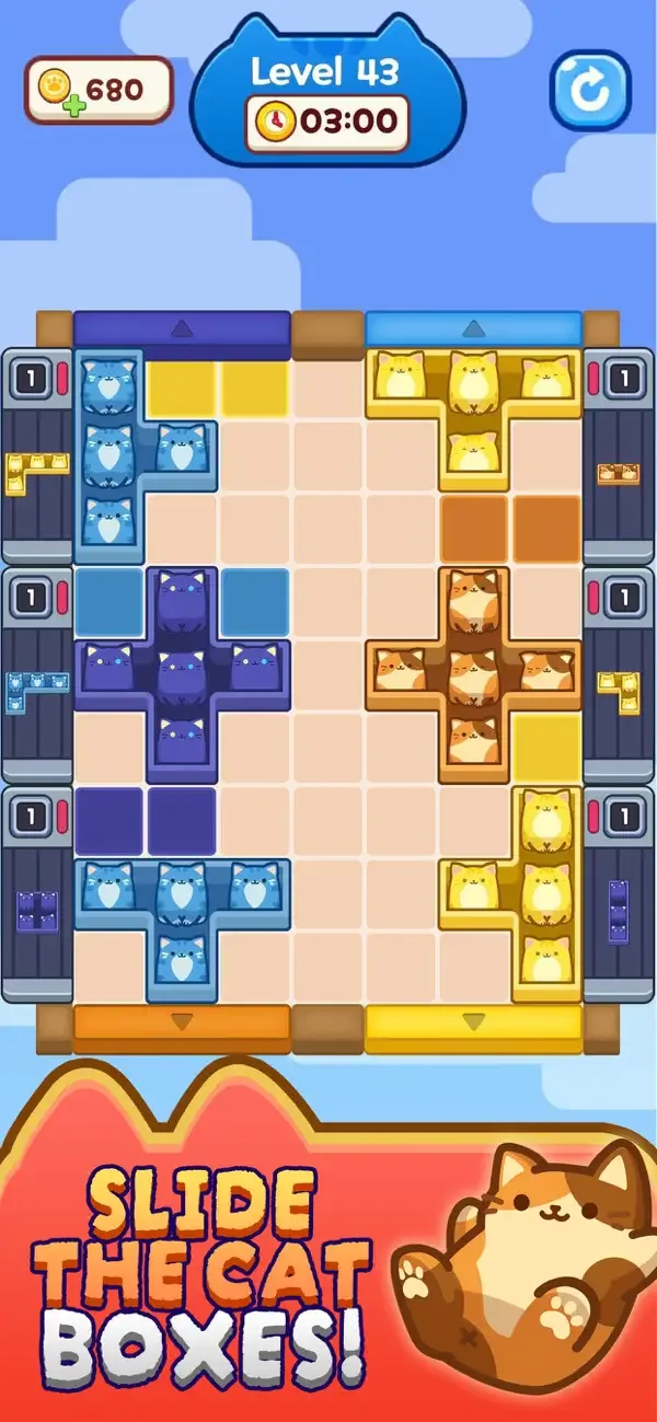 Cat Escape! screenshot 3