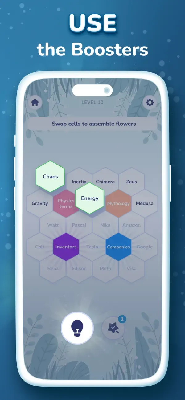 Hexa Words: Match Associations screenshot 5