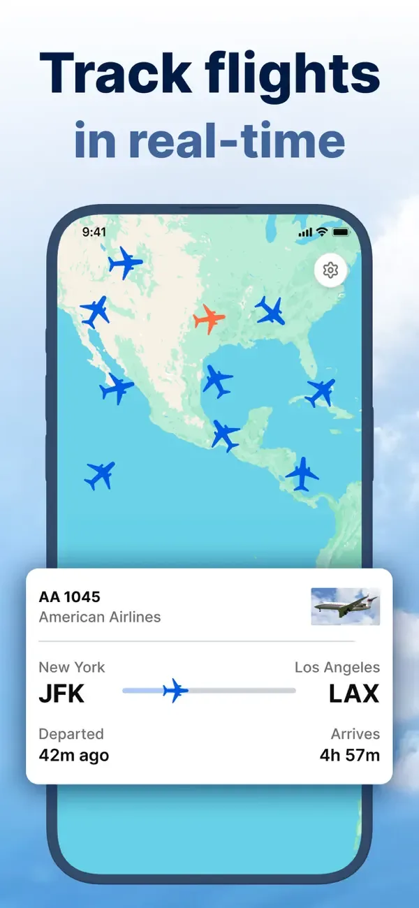 FlightSky: Flight Tracker screenshot 2