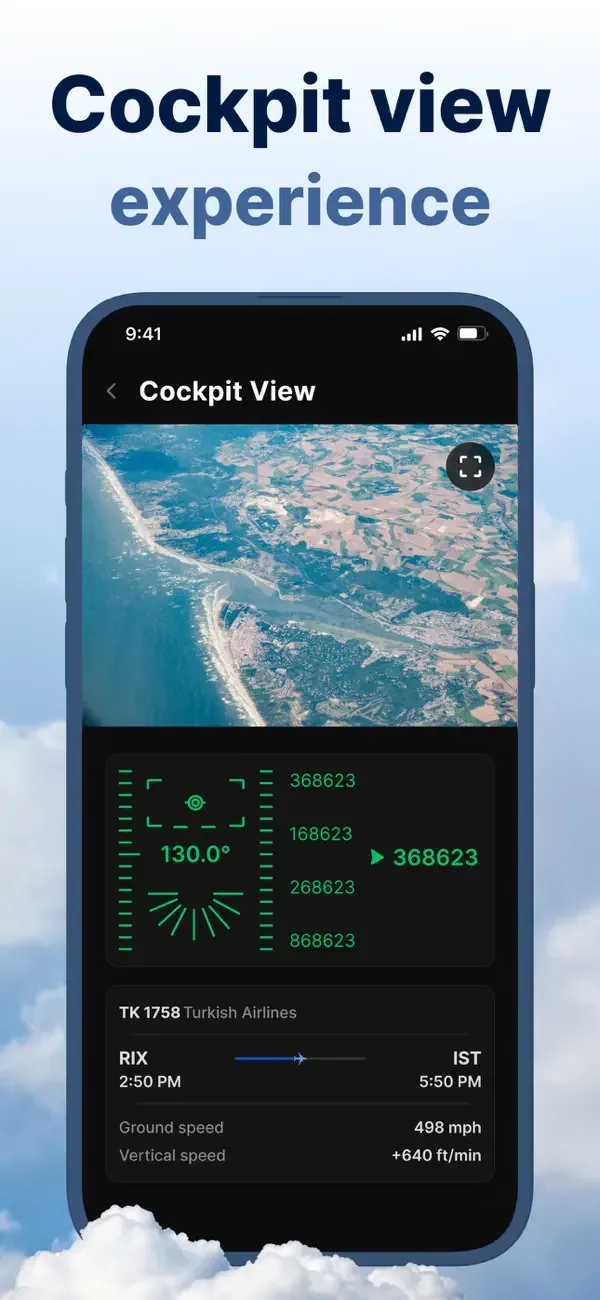 FlightSky: Flight Tracker screenshot 3