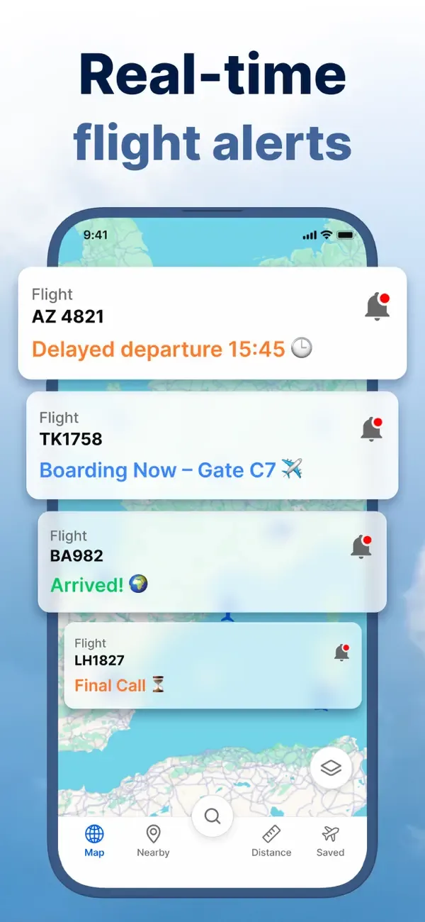 FlightSky: Flight Tracker screenshot 4