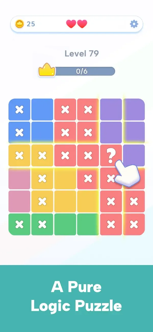 Queenzle - Queen Puzzle Game screenshot 2