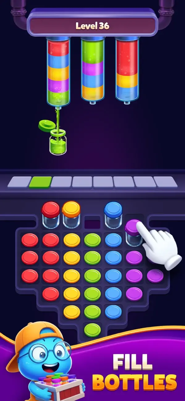 Water Factory: Fill 'em Up screenshot 1