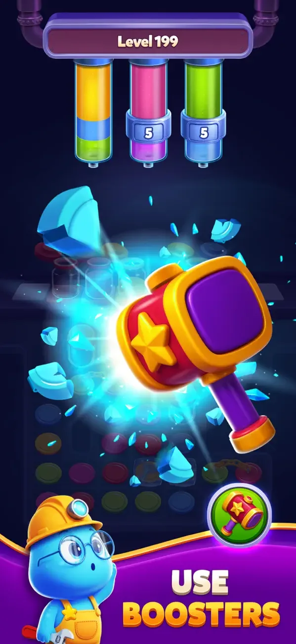 Water Factory: Fill 'em Up screenshot 5