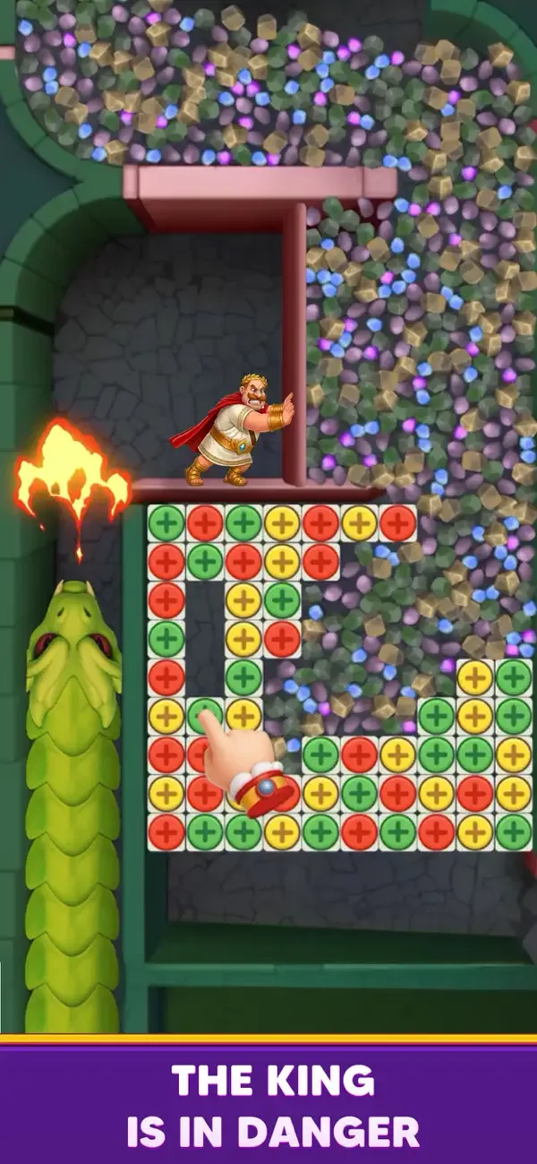 Royal Escape: King Castle screenshot 1