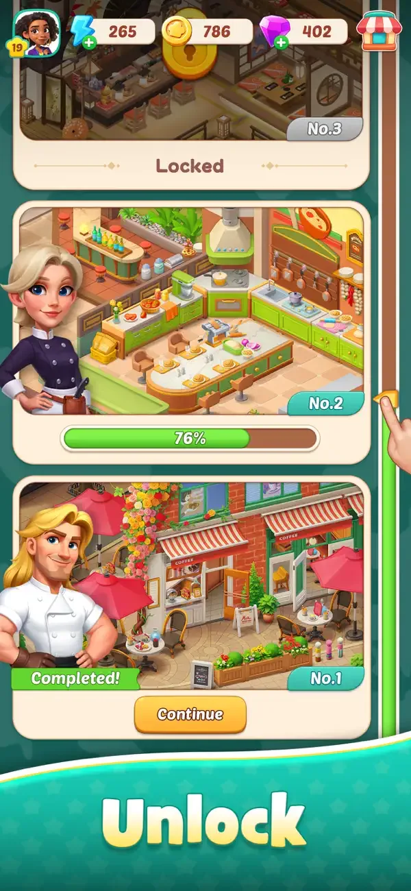 Foodstars: Merge & Cook screenshot 5