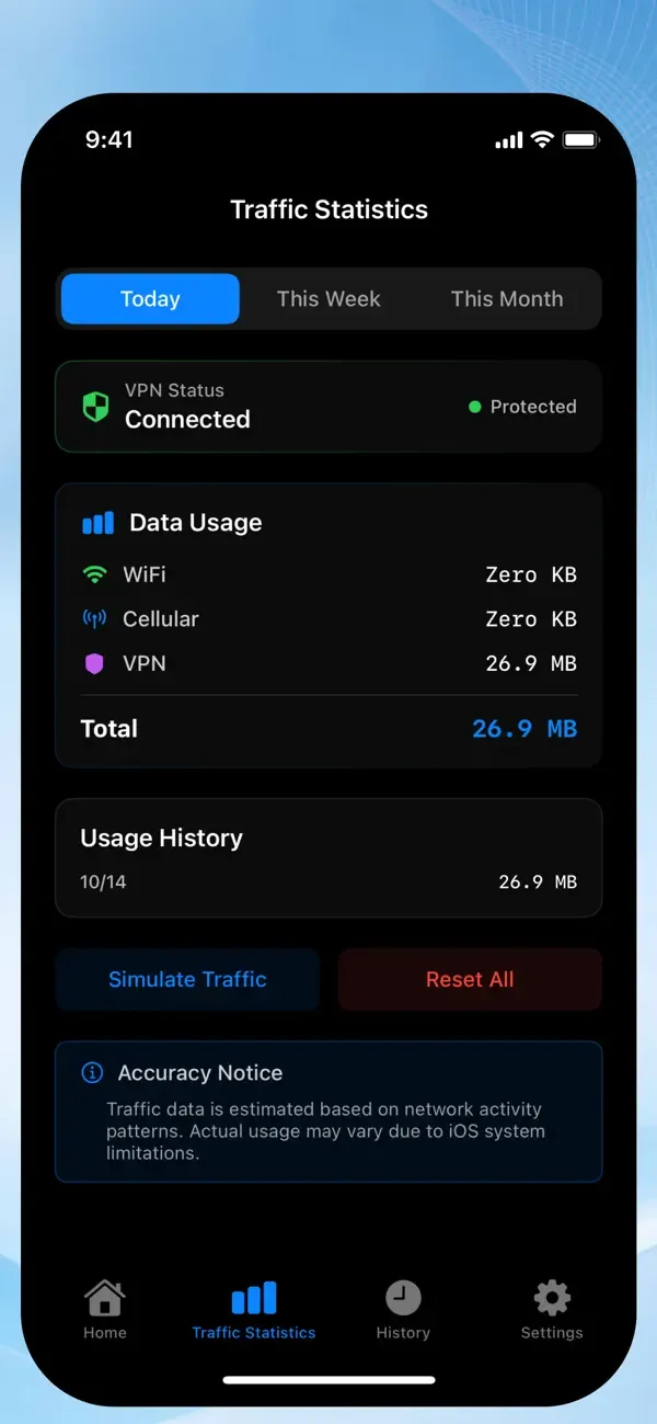 VPN Fly 2026 screenshot 3