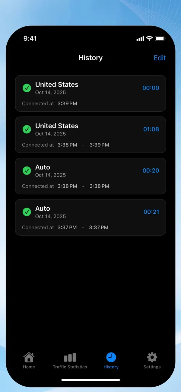 VPN Fly 2026 screenshot 4