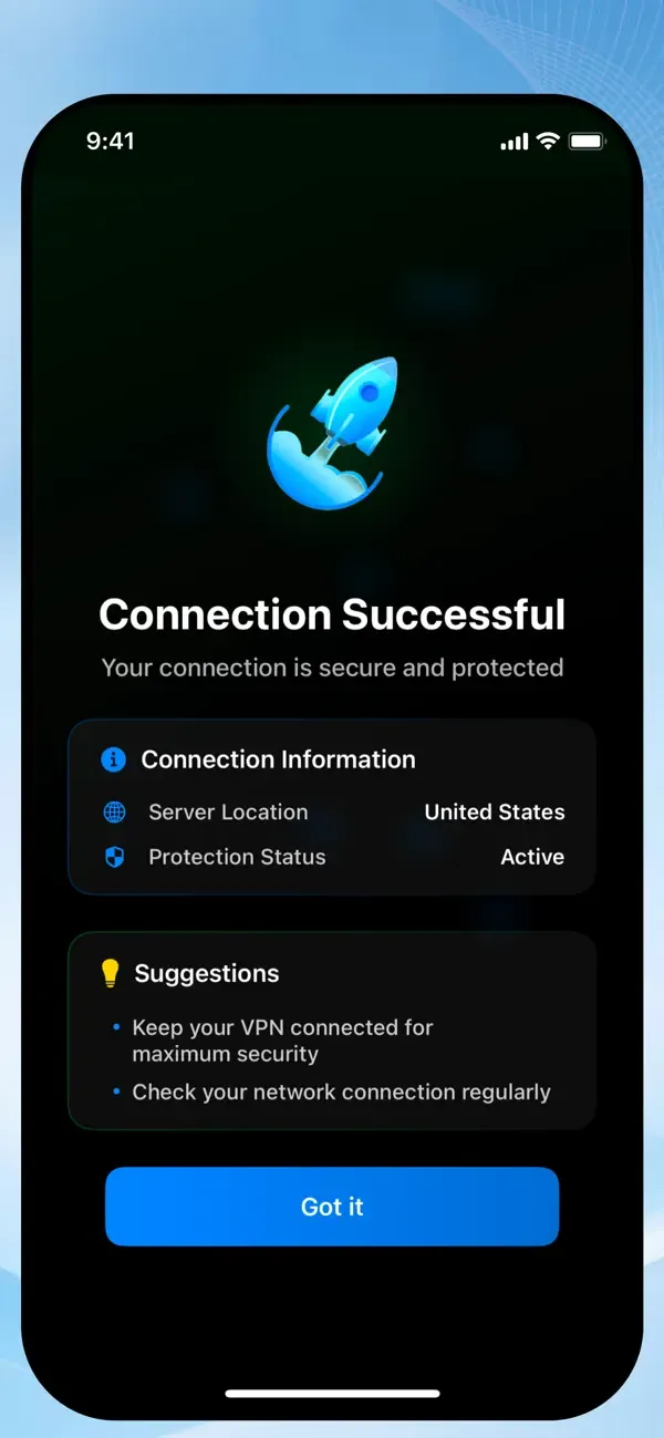 VPN Fly 2026 screenshot 5