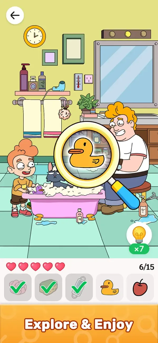 Find N Spot - Hidden Object screenshot 1
