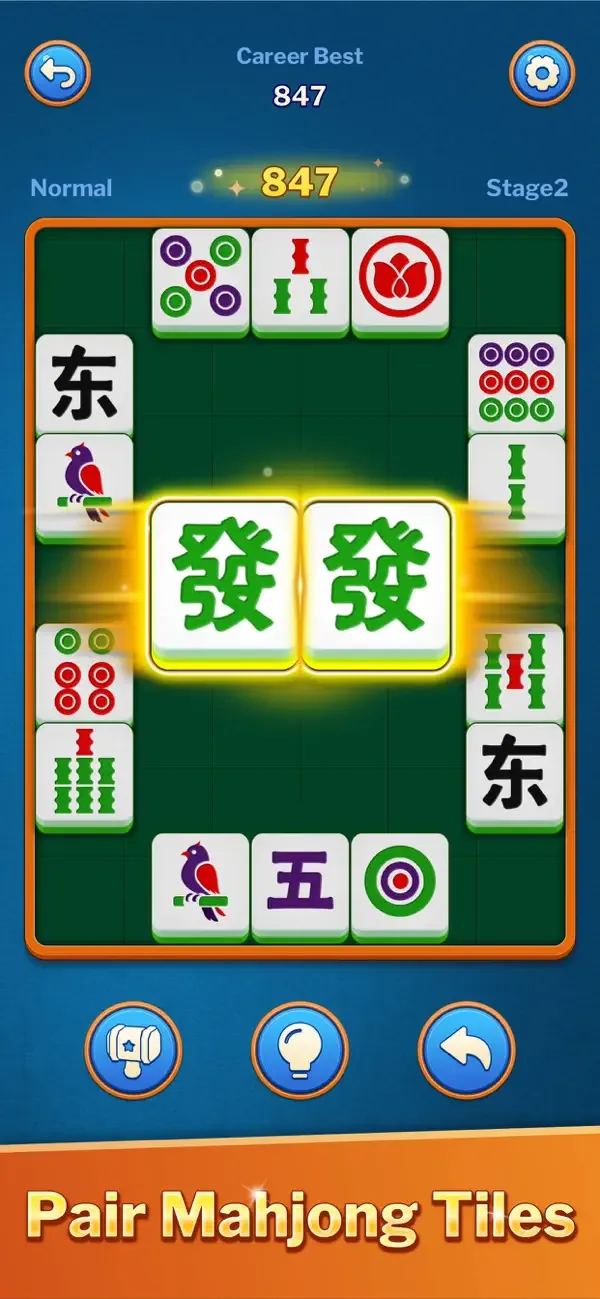 Mahjong Matching - Slide Match screenshot 1