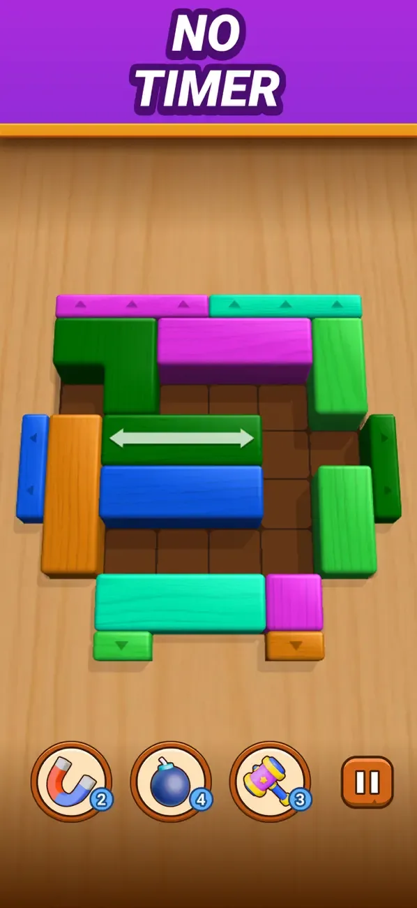 Brick Escape: Block Puzzle screenshot 1