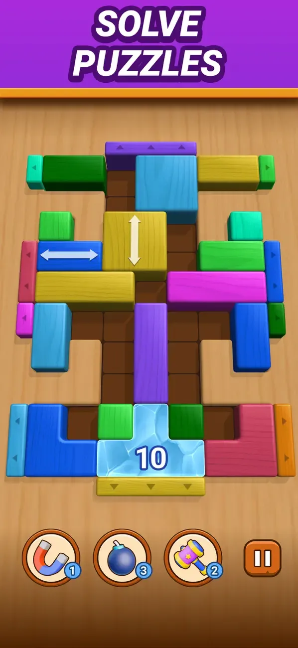 Brick Escape: Block Puzzle screenshot 2