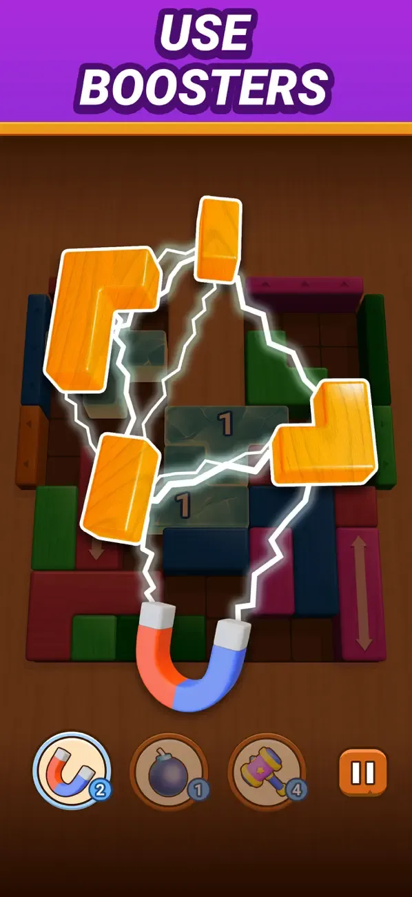 Brick Escape: Block Puzzle screenshot 3