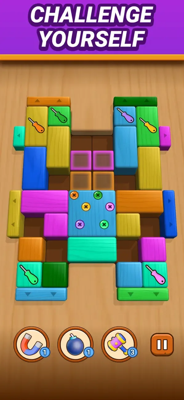 Brick Escape: Block Puzzle screenshot 4