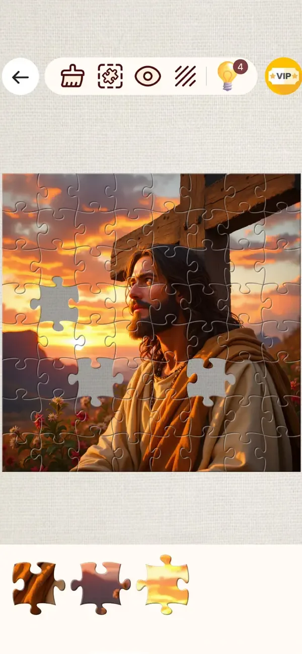 Bible Jigsaw - Jigsaw Puzzle screenshot 2