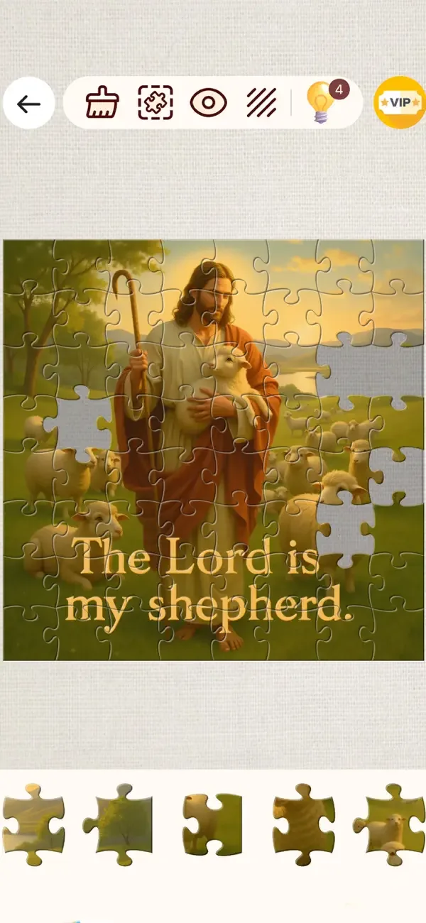 Bible Jigsaw - Jigsaw Puzzle screenshot 3