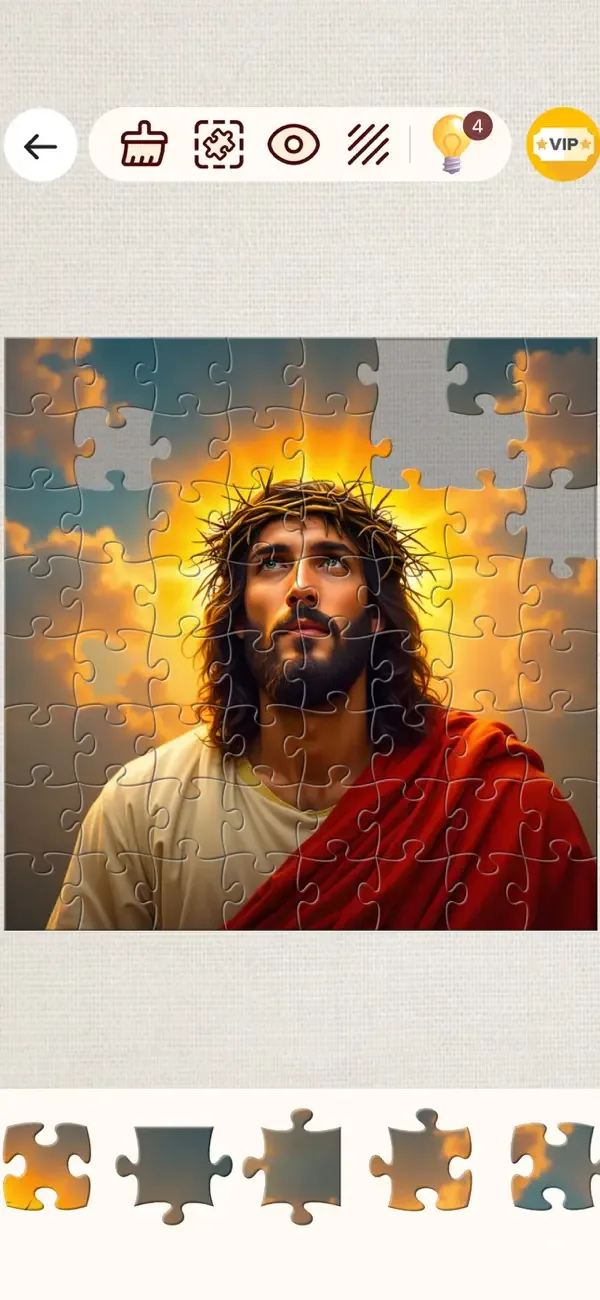 Bible Jigsaw - Jigsaw Puzzle screenshot 4