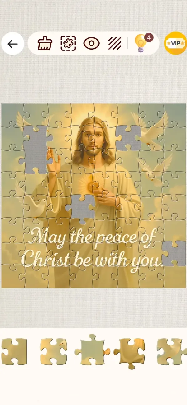 Bible Jigsaw - Jigsaw Puzzle screenshot 5