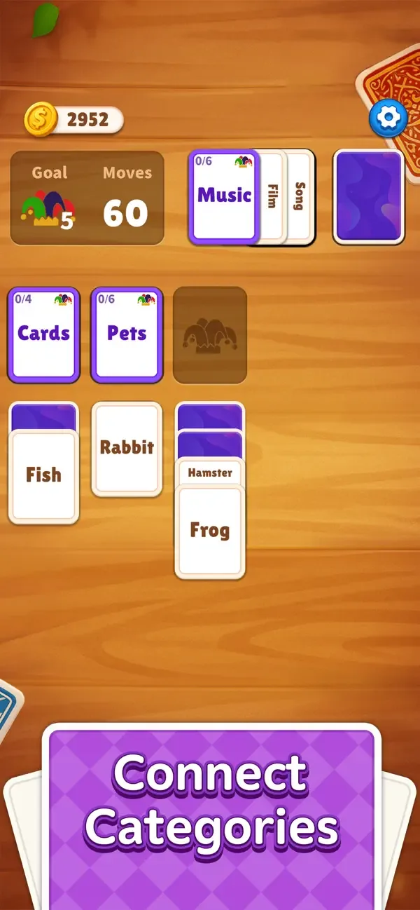 Words Klondike : Associations screenshot 4