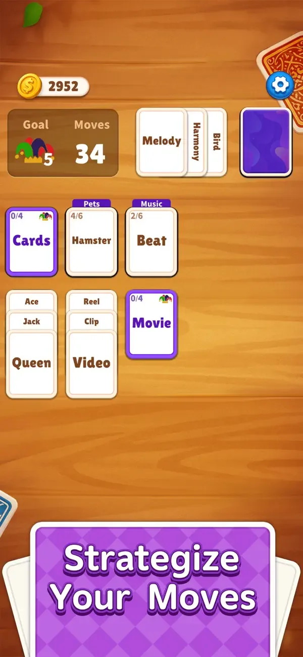 Words Klondike : Associations screenshot 5