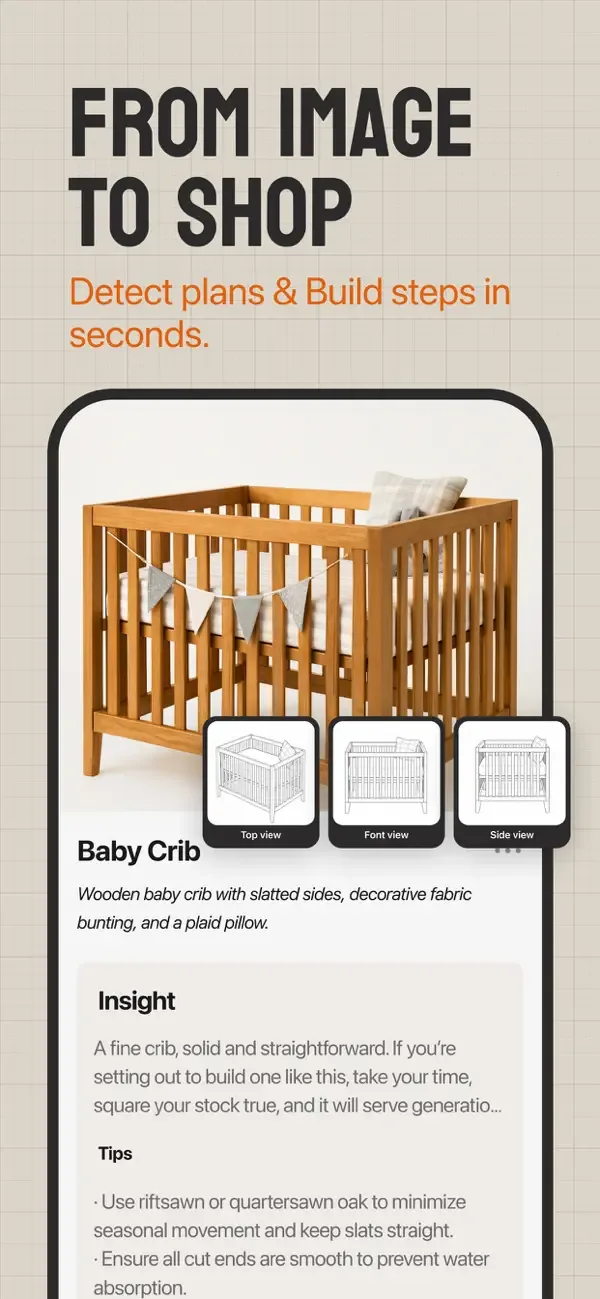 WoodSense: Craft & Identifier screenshot 3