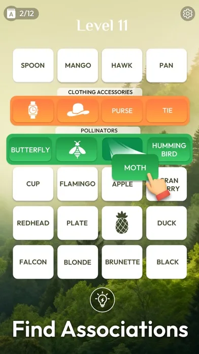 Word Bond - Association Game screenshot 2