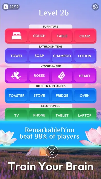Word Bond - Association Game screenshot 3
