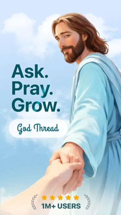 God Thread: Bible Chat & Verse screenshot 1