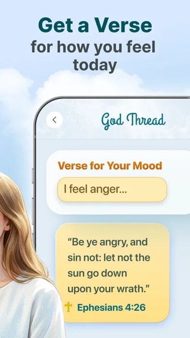 God Thread: Bible Chat & Verse screenshot 4