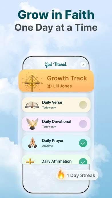 God Thread: Bible Chat & Verse screenshot 5