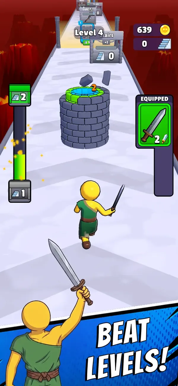 Hell Escape : Firebound screenshot 1
