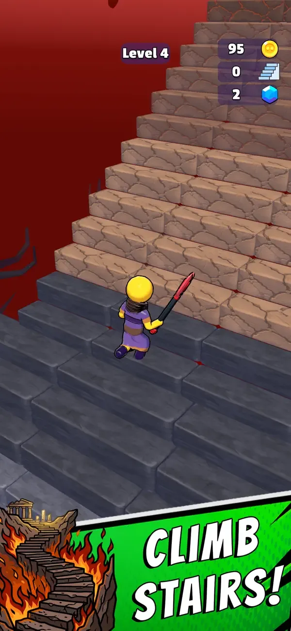 Hell Escape : Firebound screenshot 2
