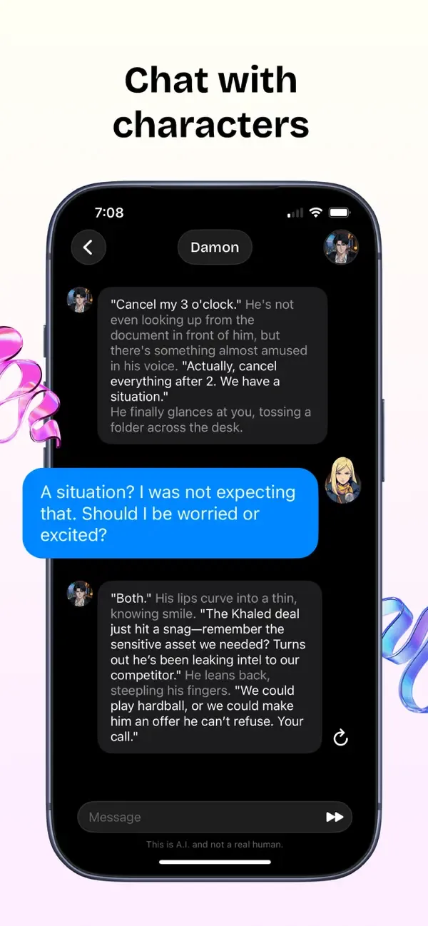 Swerve - AI Chat screenshot 2