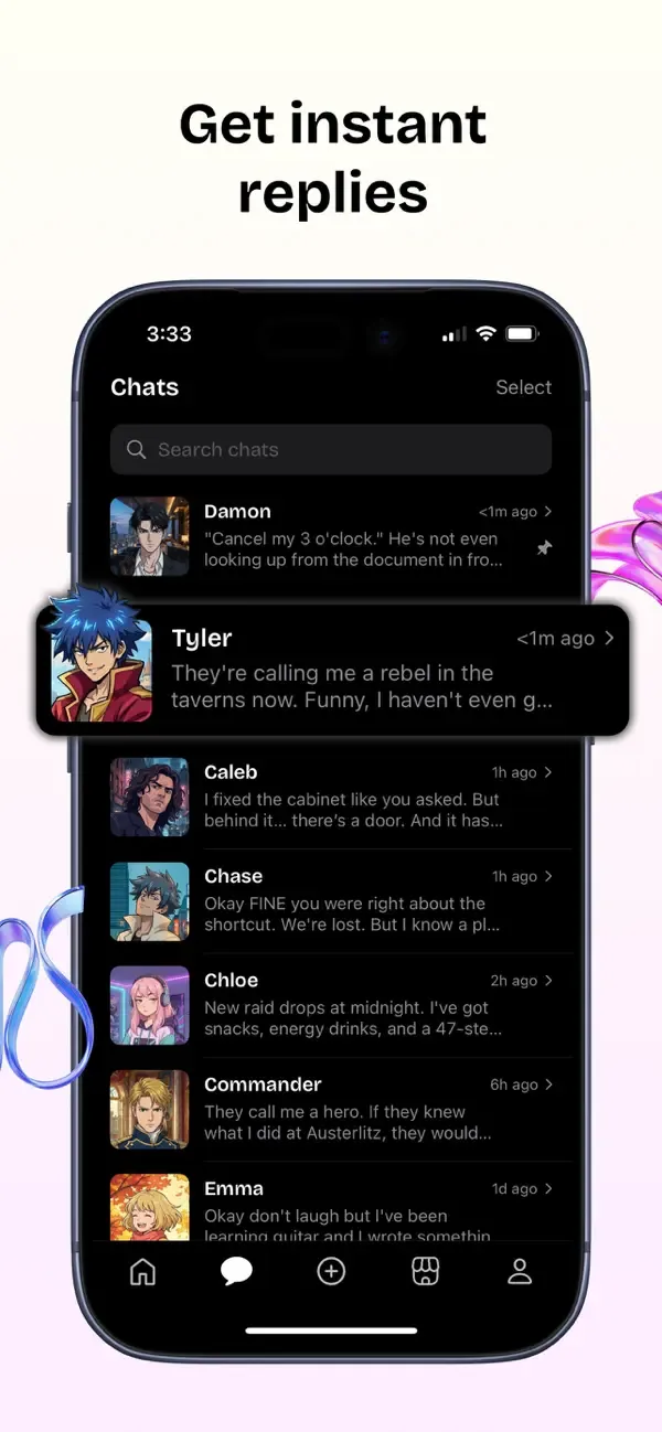 Swerve - AI Chat screenshot 3