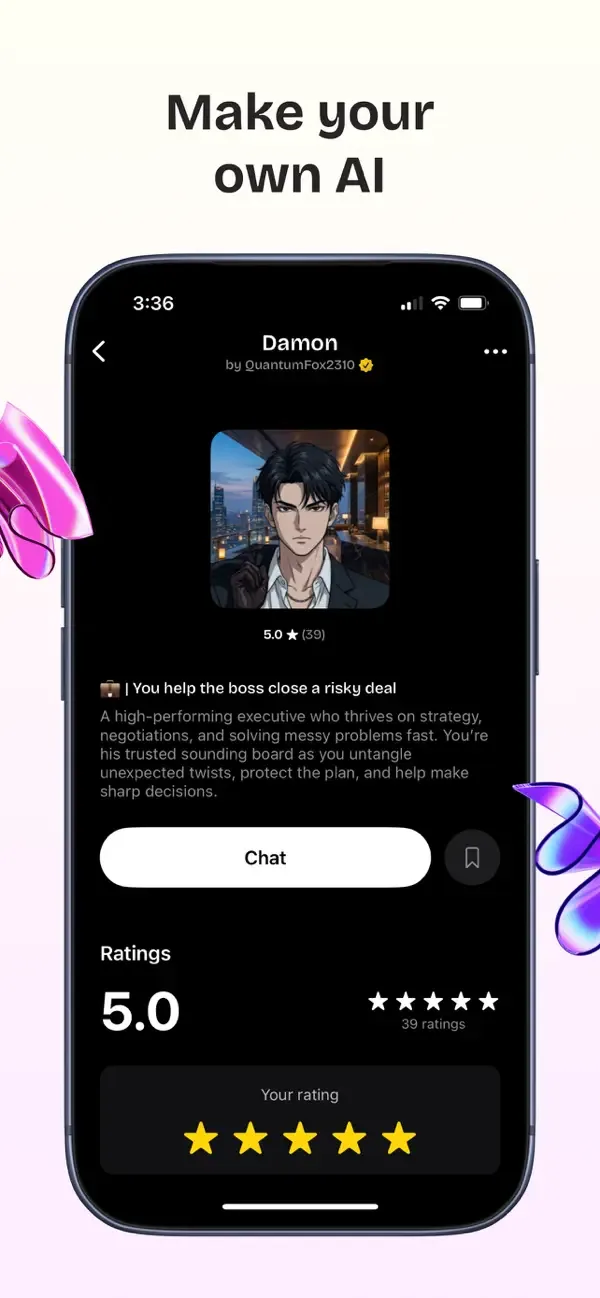 Swerve - AI Chat screenshot 4