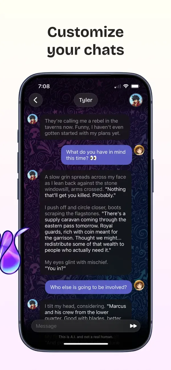 Swerve - AI Chat screenshot 5