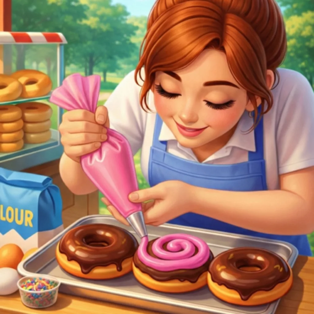 Cooking Crunch Cooking Games
