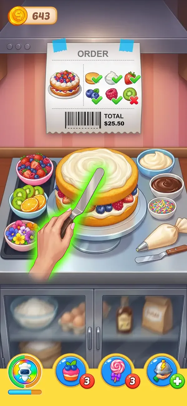 Cooking Crunch Cooking Games screenshot 1