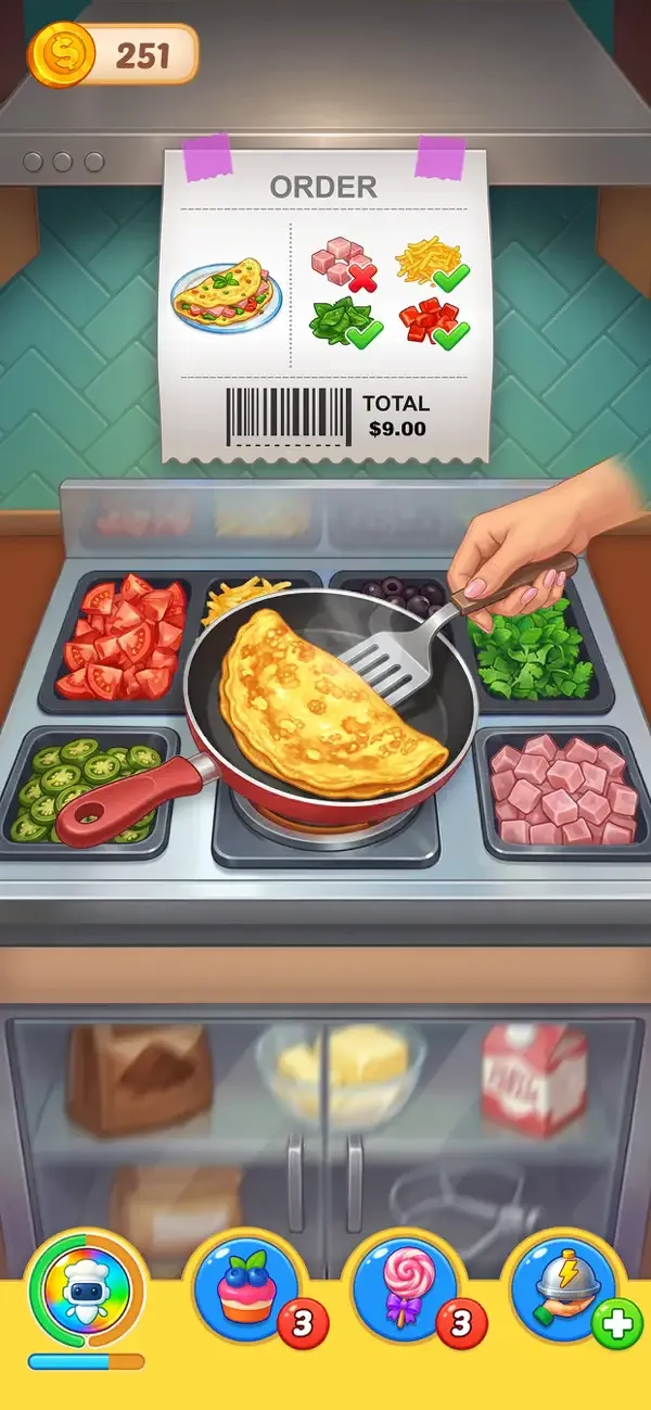 Cooking Crunch Cooking Games screenshot 2