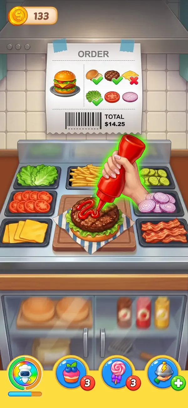 Cooking Crunch Cooking Games screenshot 3