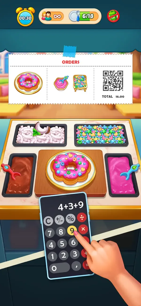Cooking Crunch Cooking Games screenshot 4