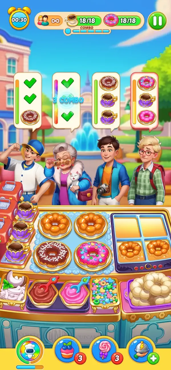 Cooking Crunch Cooking Games screenshot 5