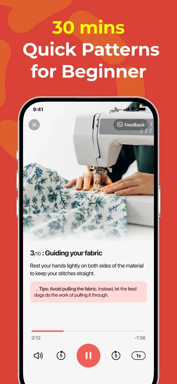SewPal - Sewing Guides & Ideas screenshot 4