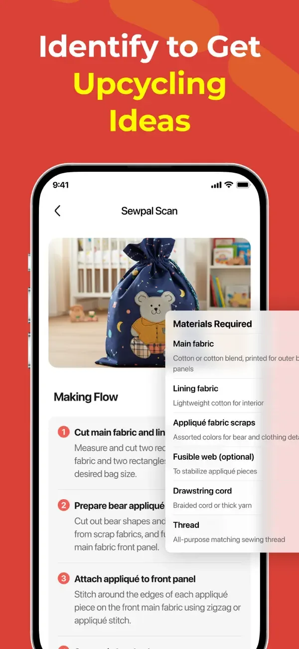 SewPal - Sewing Guides & Ideas screenshot 5