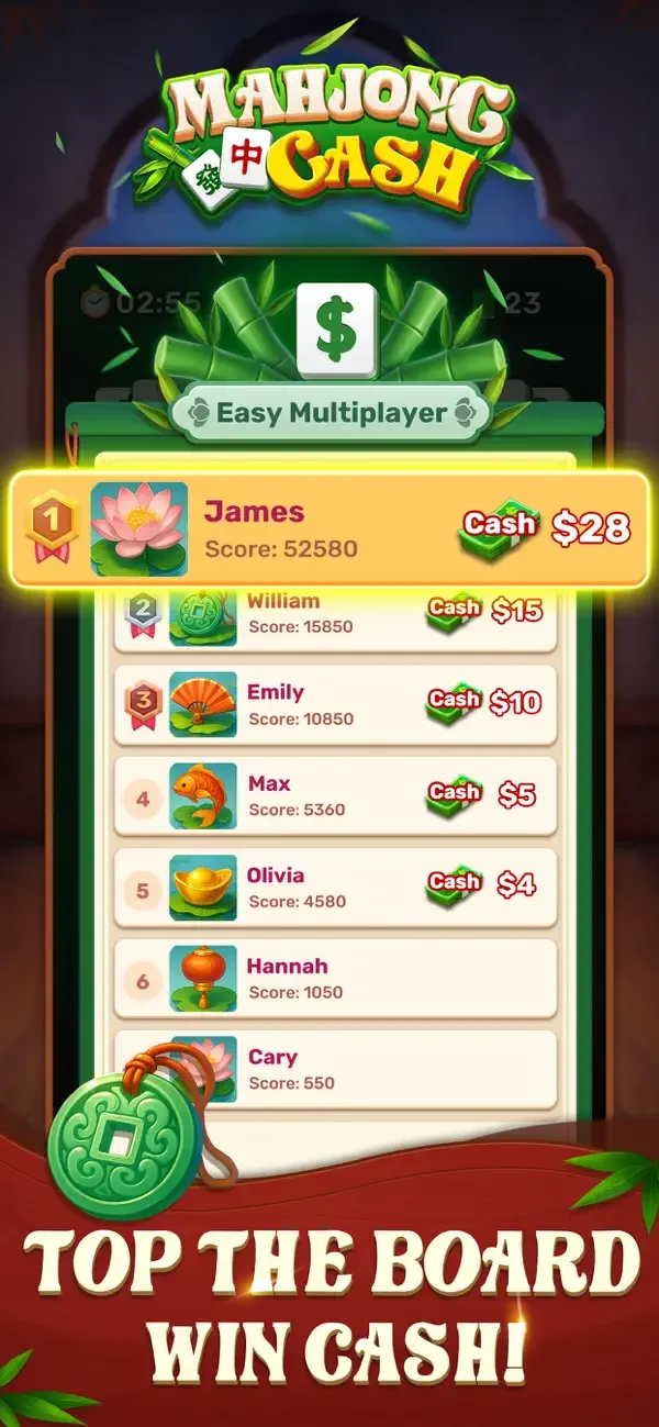 Mahjong Cash screenshot 5