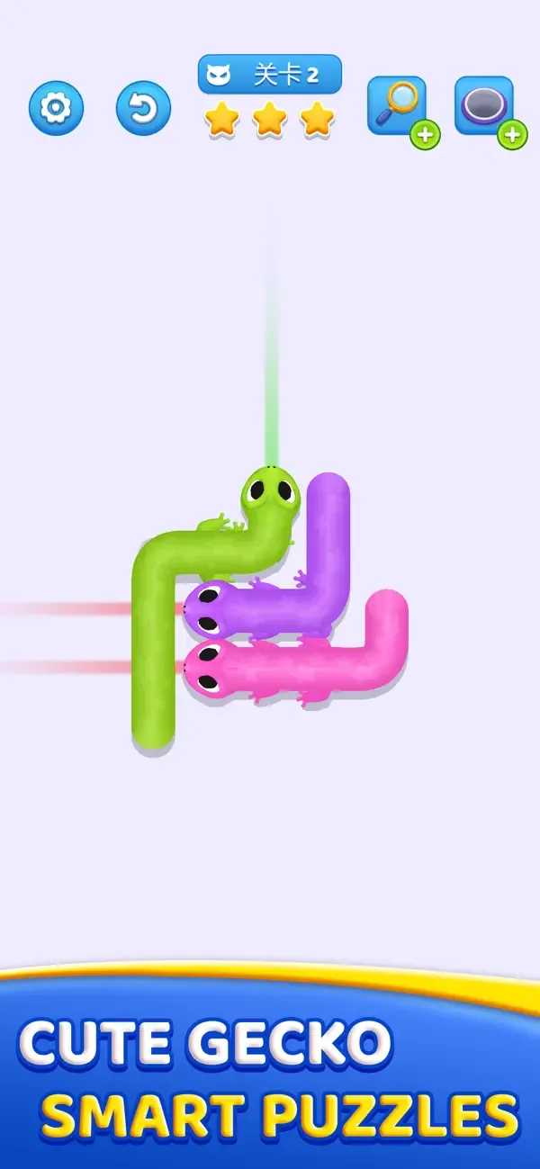 Gecko Escape screenshot 1