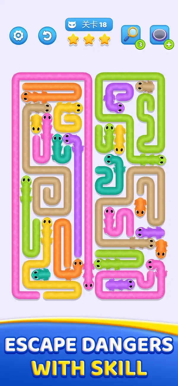 Gecko Escape screenshot 4